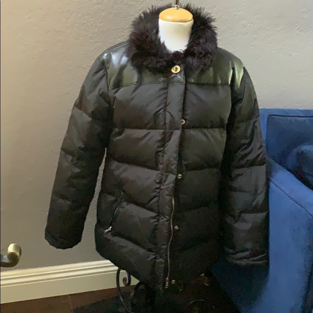Gently Loved Coach Down Jacket